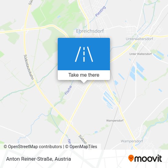 Anton Reiner-Straße map