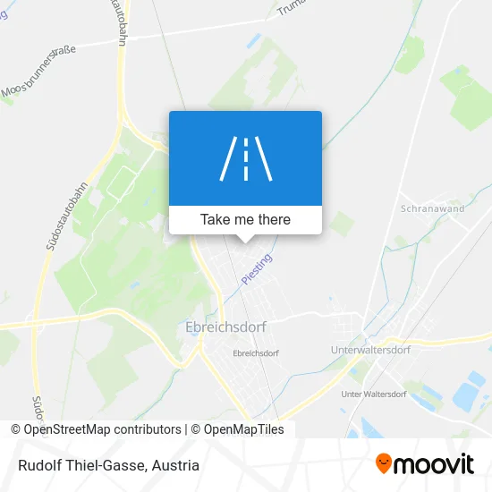 Rudolf Thiel-Gasse map