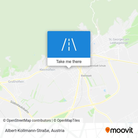 Albert-Kollmann-Straße map