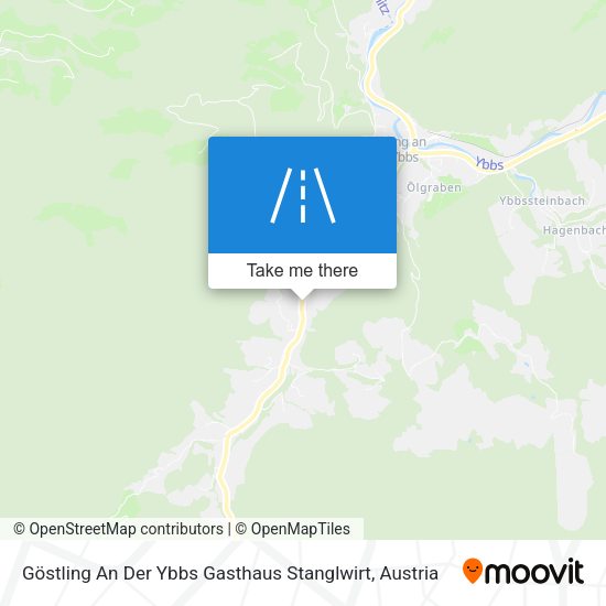 Göstling An Der Ybbs Gasthaus Stanglwirt map
