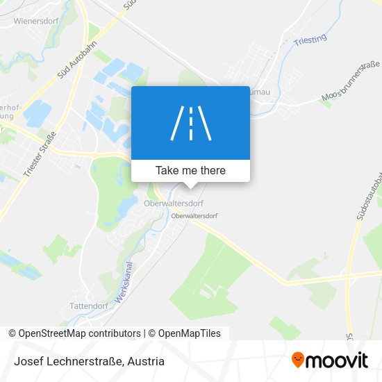 Josef Lechnerstraße map