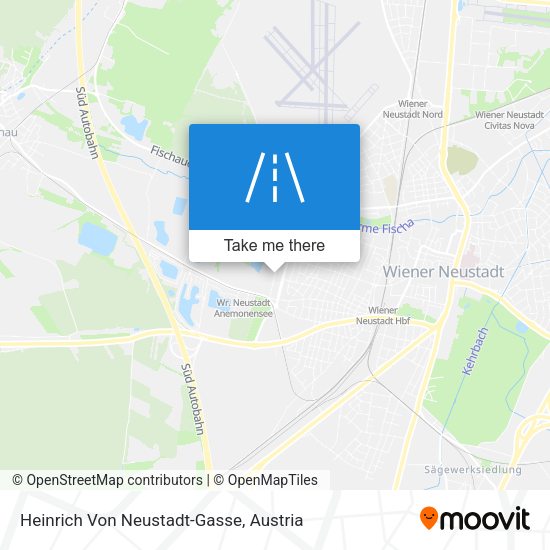 Heinrich Von Neustadt-Gasse map