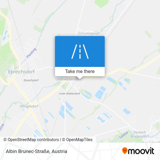 Albin Brunec-Straße map