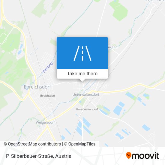 P. Silberbauer-Straße map