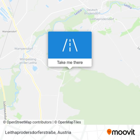 Leithaprodersdorferstraße map