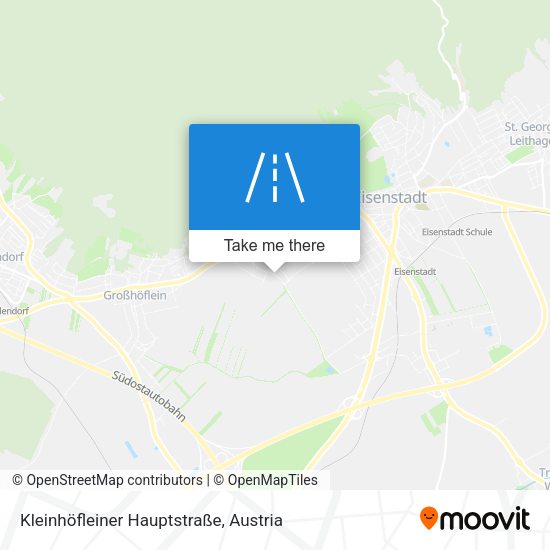 Kleinhöfleiner Hauptstraße map