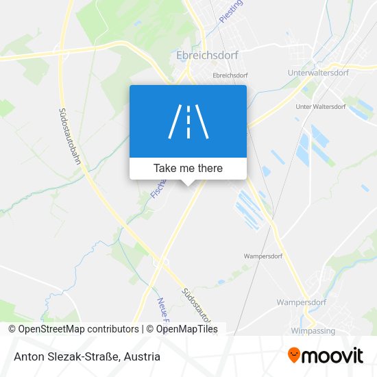 Anton Slezak-Straße map