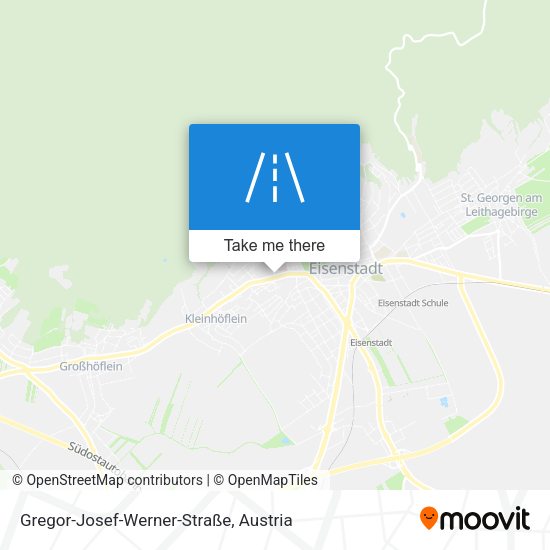 Gregor-Josef-Werner-Straße map