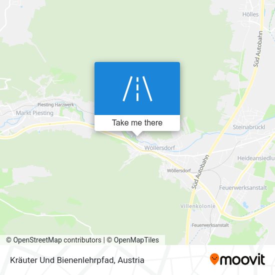 Kräuter Und Bienenlehrpfad map