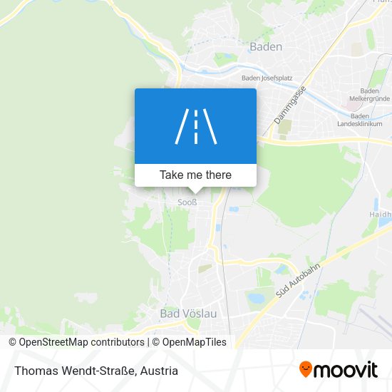 Thomas Wendt-Straße map