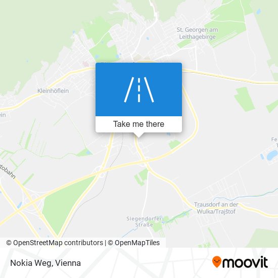 Nokia Weg map