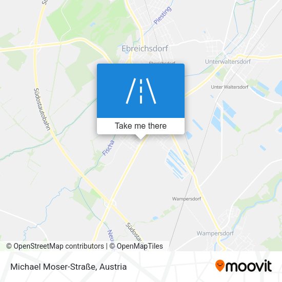 Michael Moser-Straße map