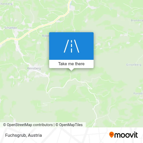 Fuchsgrub map