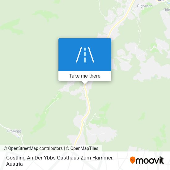 Göstling An Der Ybbs Gasthaus Zum Hammer map