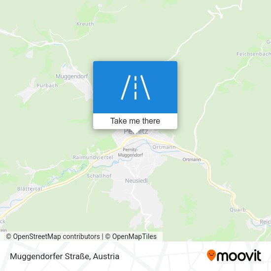 Muggendorfer Straße map