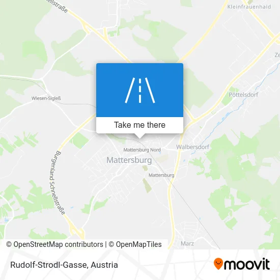 Rudolf-Strodl-Gasse map