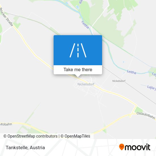 Tankstelle map