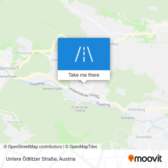 Untere Ödlitzer Straße map