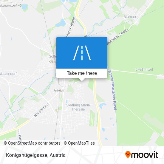Königshügelgasse map