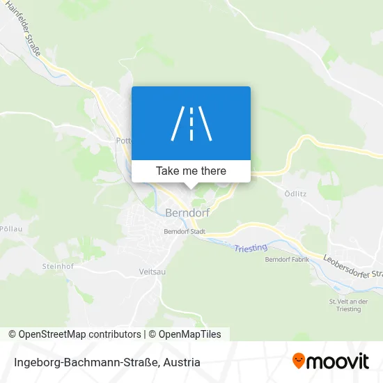 Ingeborg-Bachmann-Straße map
