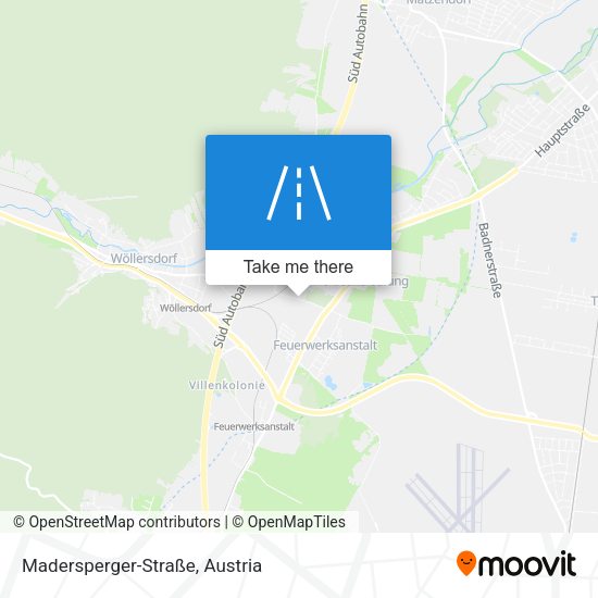 Madersperger-Straße map