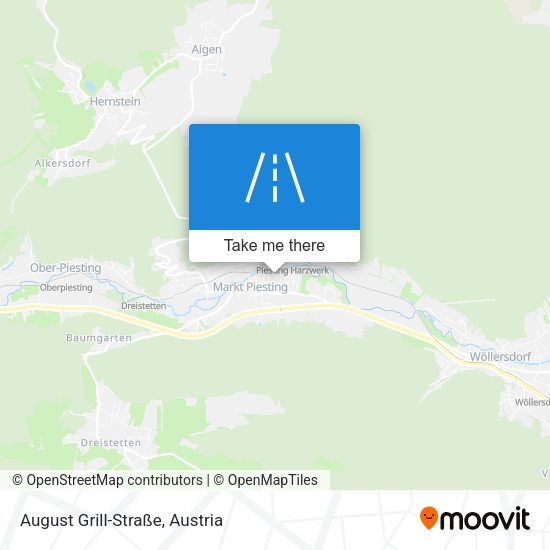 August Grill-Straße map
