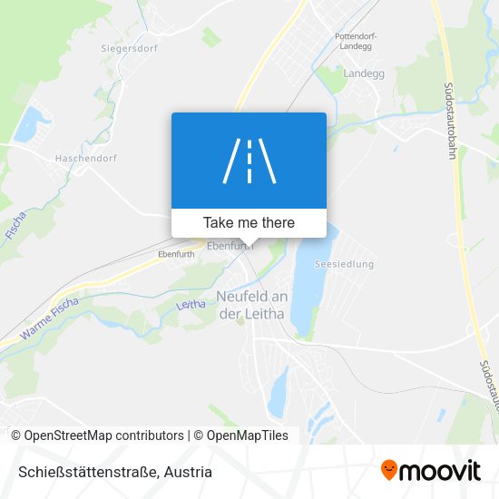 Schießstättenstraße map