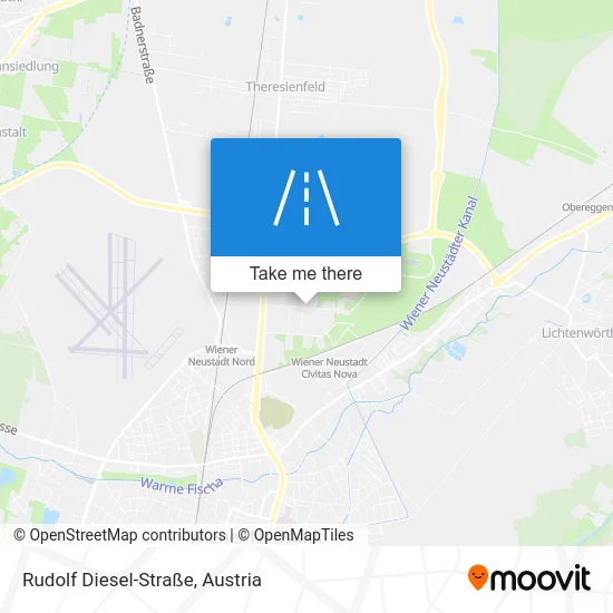 Rudolf Diesel-Straße map