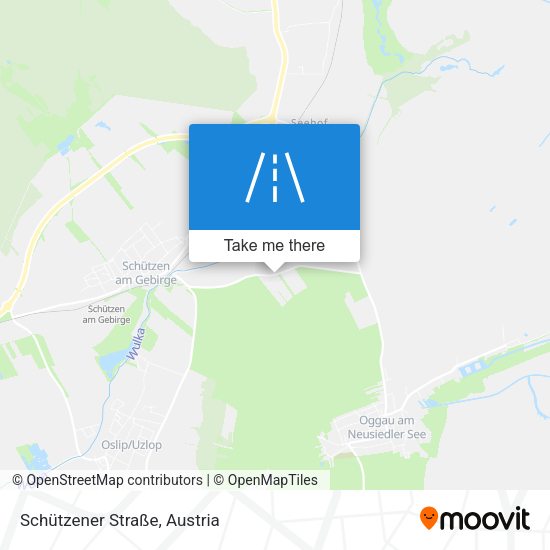 Schützener Straße map