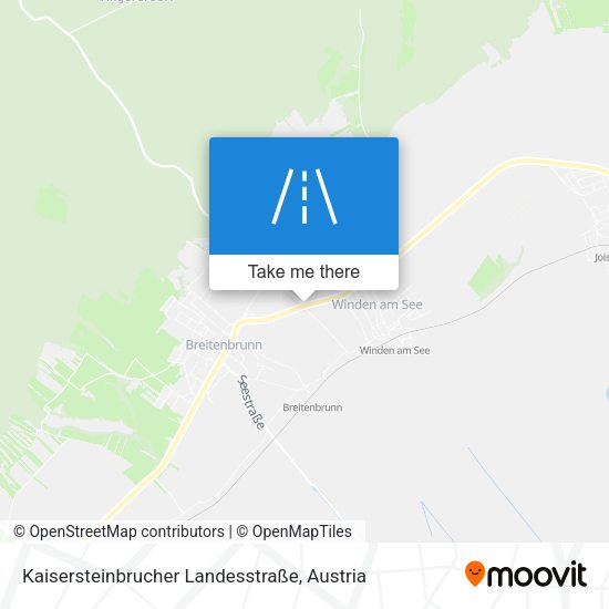 Kaisersteinbrucher Landesstraße map