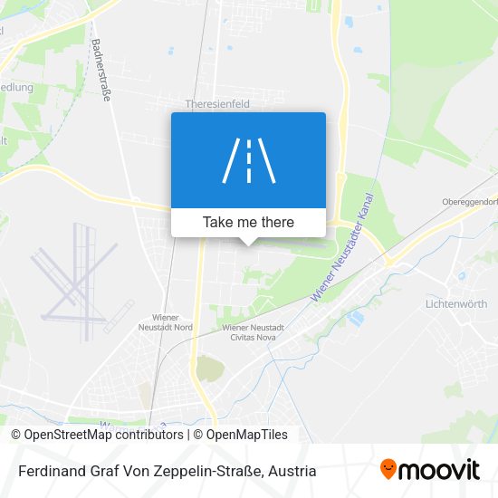 Ferdinand Graf Von Zeppelin-Straße map
