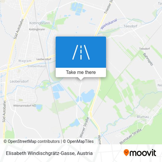 Elisabeth Windischgrätz-Gasse map