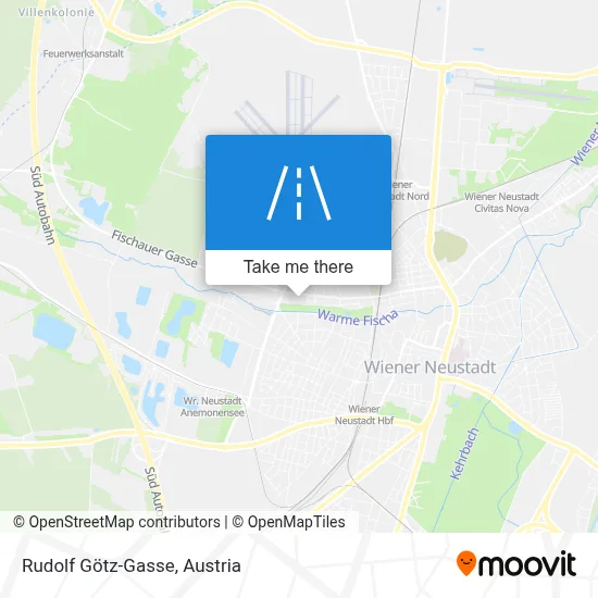 Rudolf Götz-Gasse map