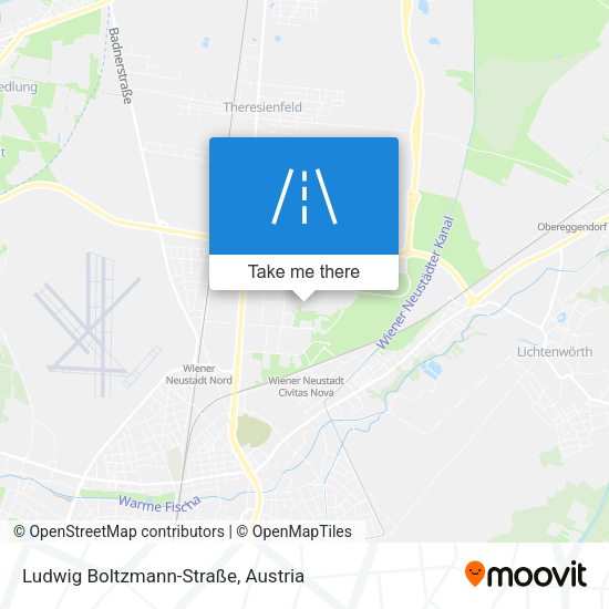 Ludwig Boltzmann-Straße map