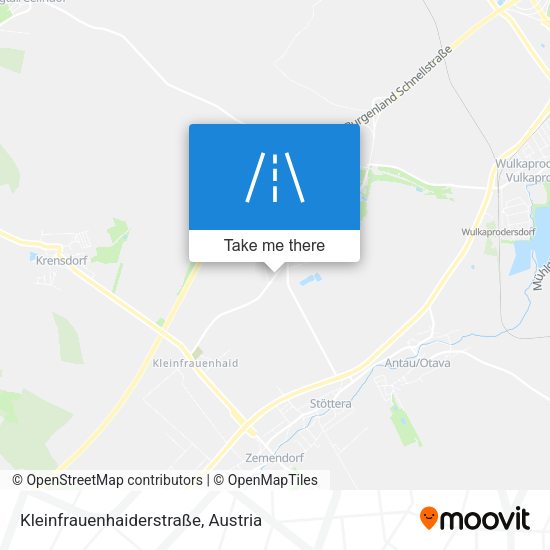 Kleinfrauenhaiderstraße map