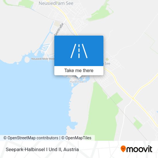 Seepark-Halbinsel I Und II map