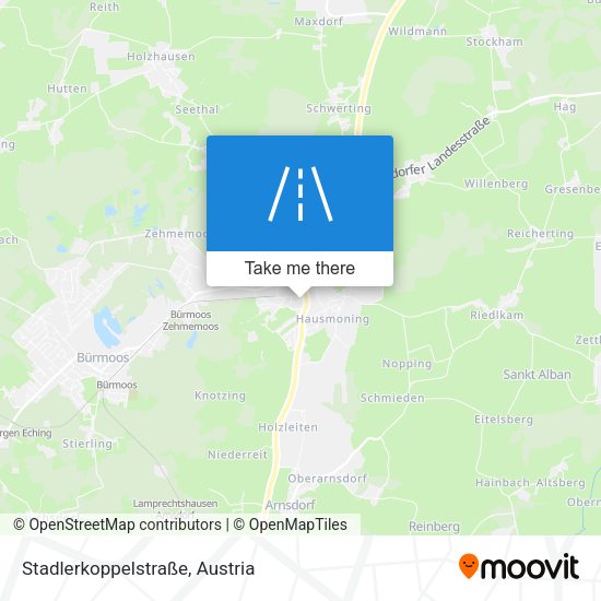 Stadlerkoppelstraße map