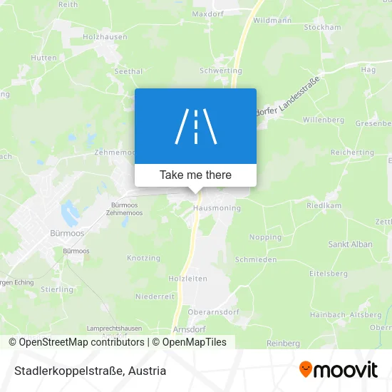 Stadlerkoppelstraße map