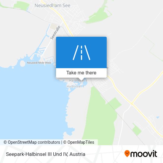 Seepark-Halbinsel III Und IV map