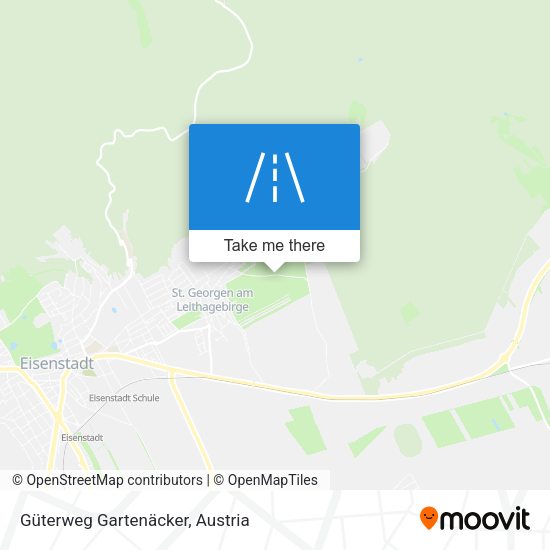 Güterweg Gartenäcker map