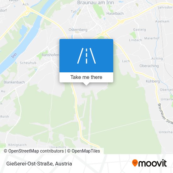 Gießerei-Ost-Straße map