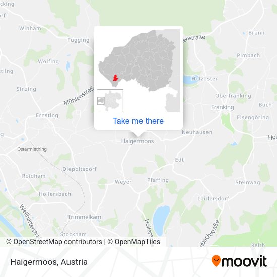 Haigermoos map