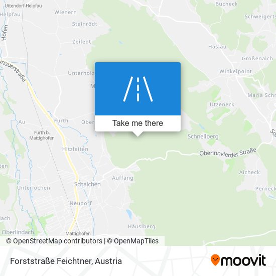 Forststraße Feichtner map