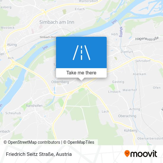 Friedrich Seitz Straße map