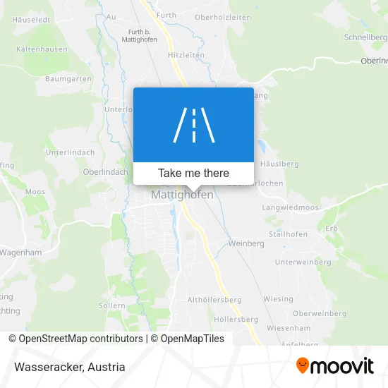 Wasseracker map