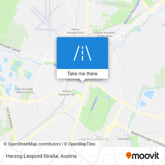 Herzog-Leopold-Straße map