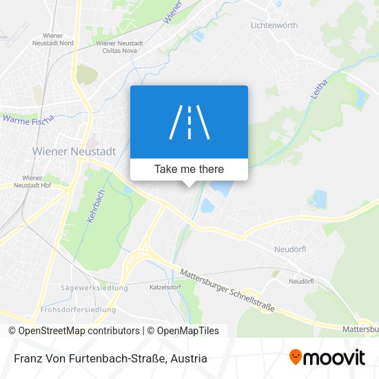 Franz Von Furtenbach-Straße map