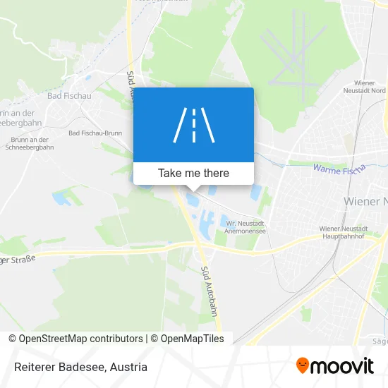 Reiterer Badesee map