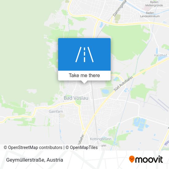 Geymüllerstraße map