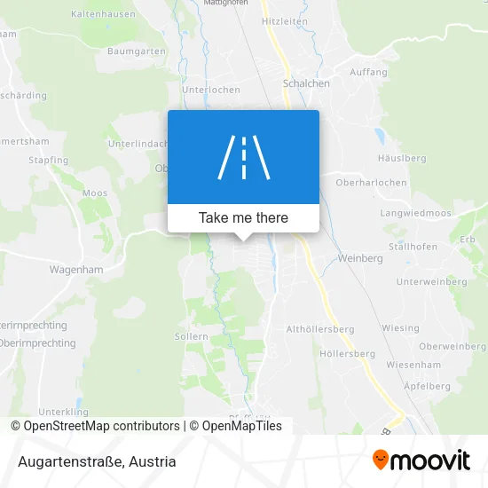 Augartenstraße map